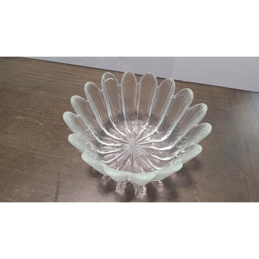 Holmegaard Copenhagen Petal Glass Bowl‎
